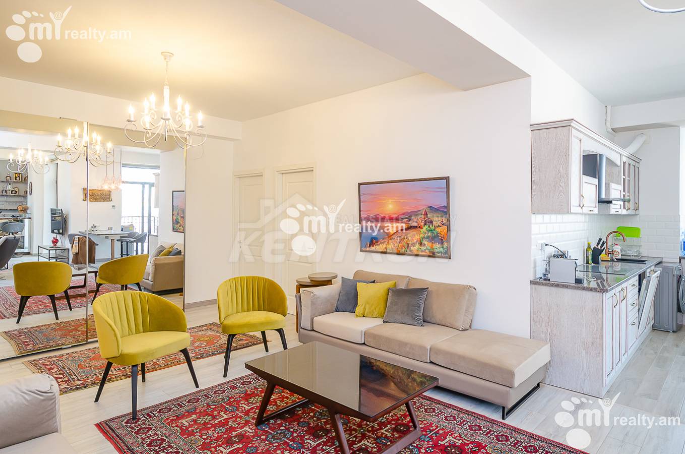 4 bedroom apartment for sale Buzand St, Center Yerevan, 145170