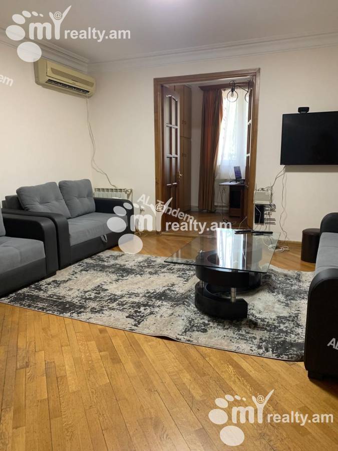 3 bedroom apartment for rent Isahakyan St, Center Yerevan, 156041