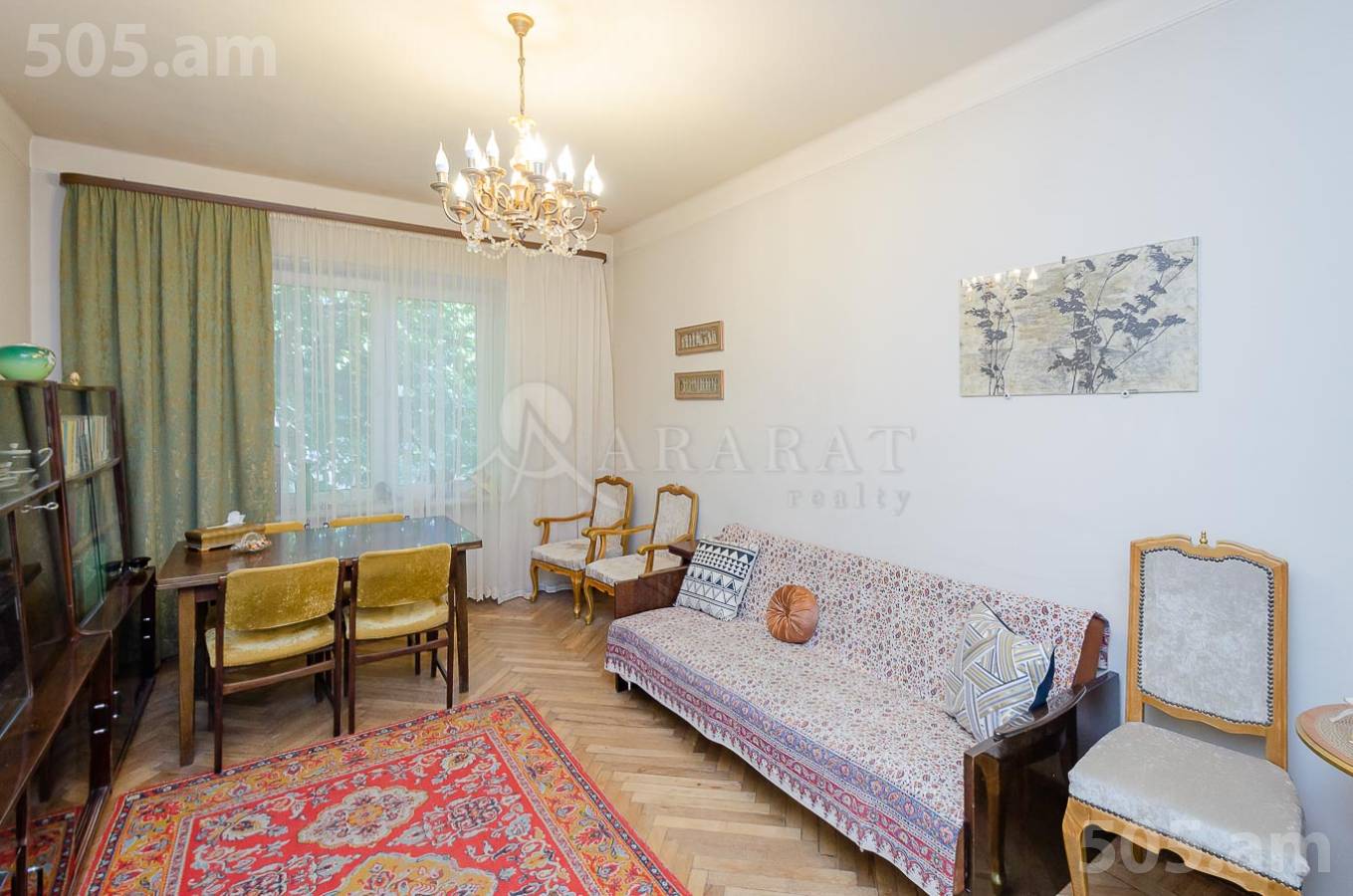 3 bedroom apartment for sale Zakyan St, Center Yerevan, 154828