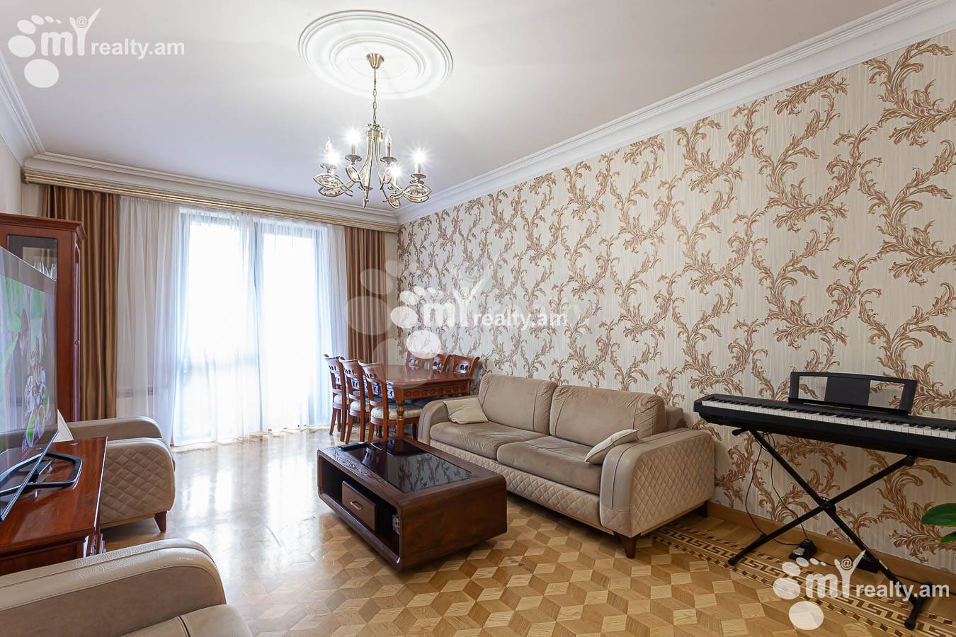 3 bedroom apartment for sale Antarayin St, Center Yerevan, 155932