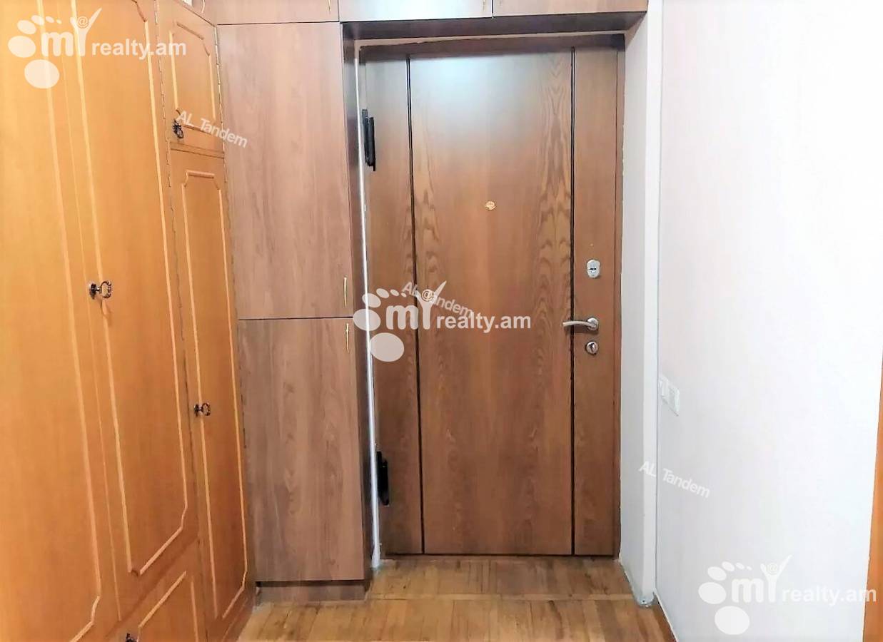 3 սենյականոց բնակարան  Պռոշյան փող, Կենտրոն Երևան, 124189