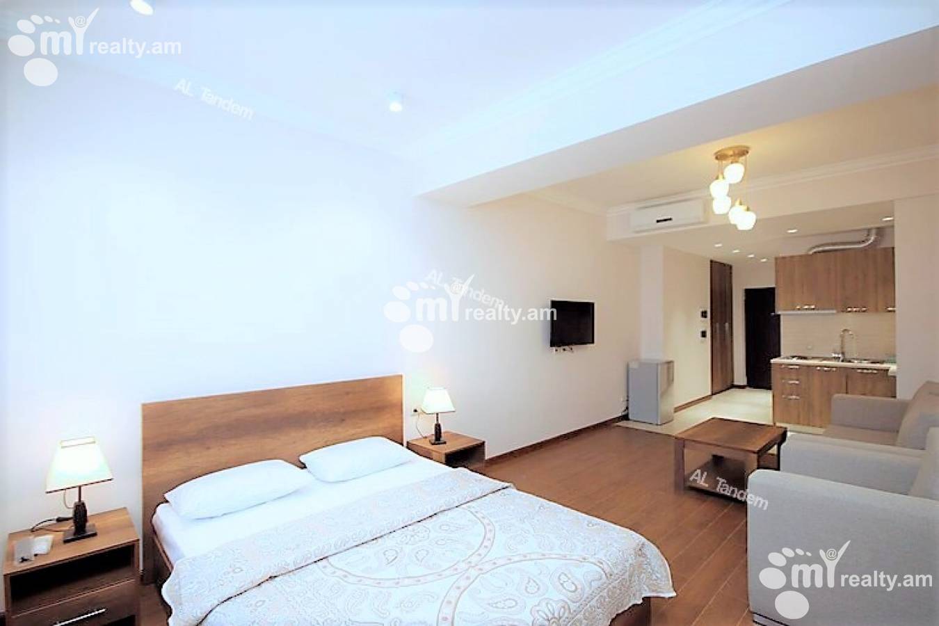 1 bedroom apartment for rent Buzand St, Center Yerevan, 141643