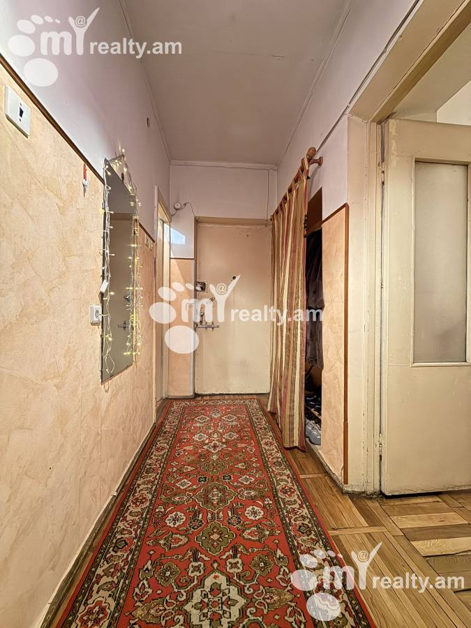 3 սենյականոց բնակարան  Ա. Խաչատրյան փող, Արաբկիր Երևան, 158414