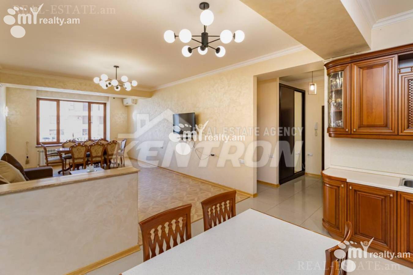 3 bedroom apartment for sale Antarayin St, Center Yerevan, 143963