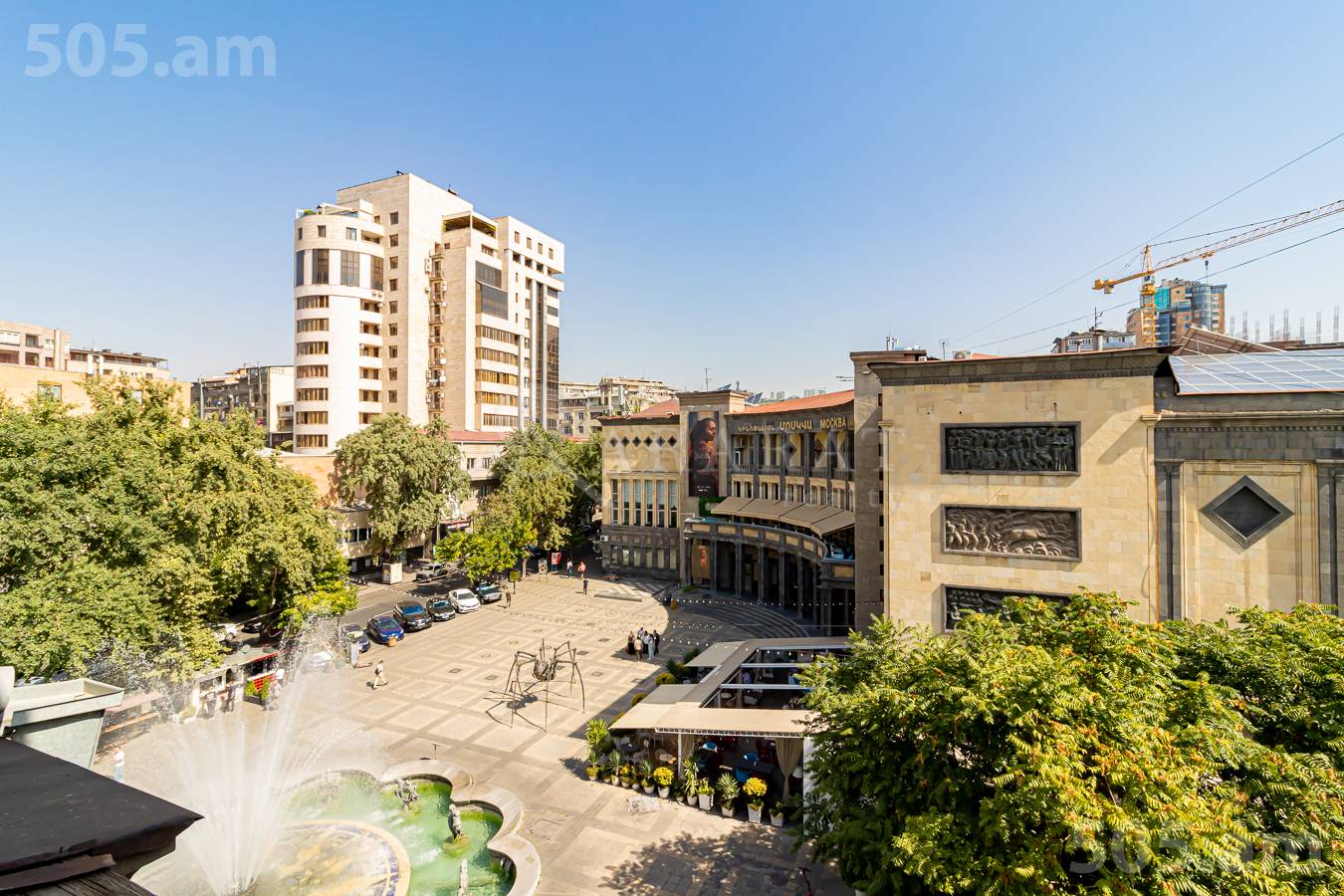 5 bedroom apartment for sale Abovyan St, Center Yerevan, 152852