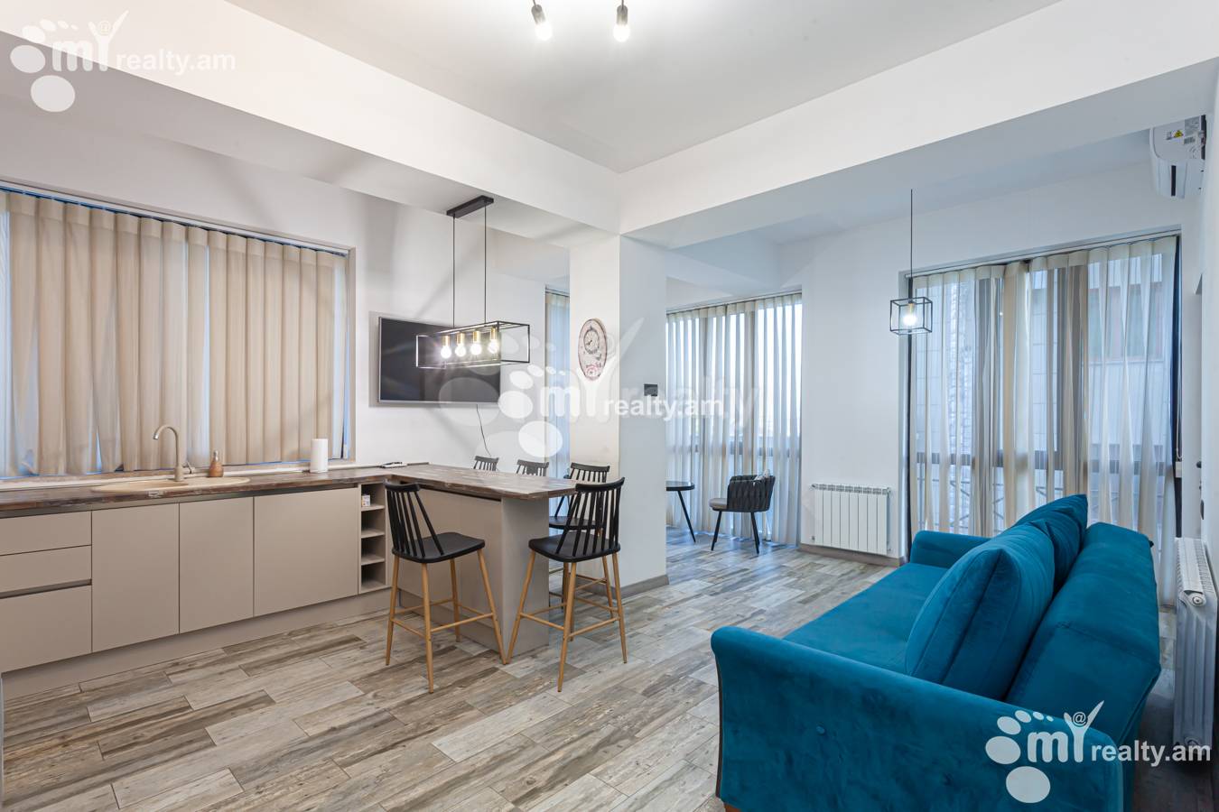 2 սենյականոց բնակարան վարձով Անտառային փող, Կենտրոն Երևան, 152047