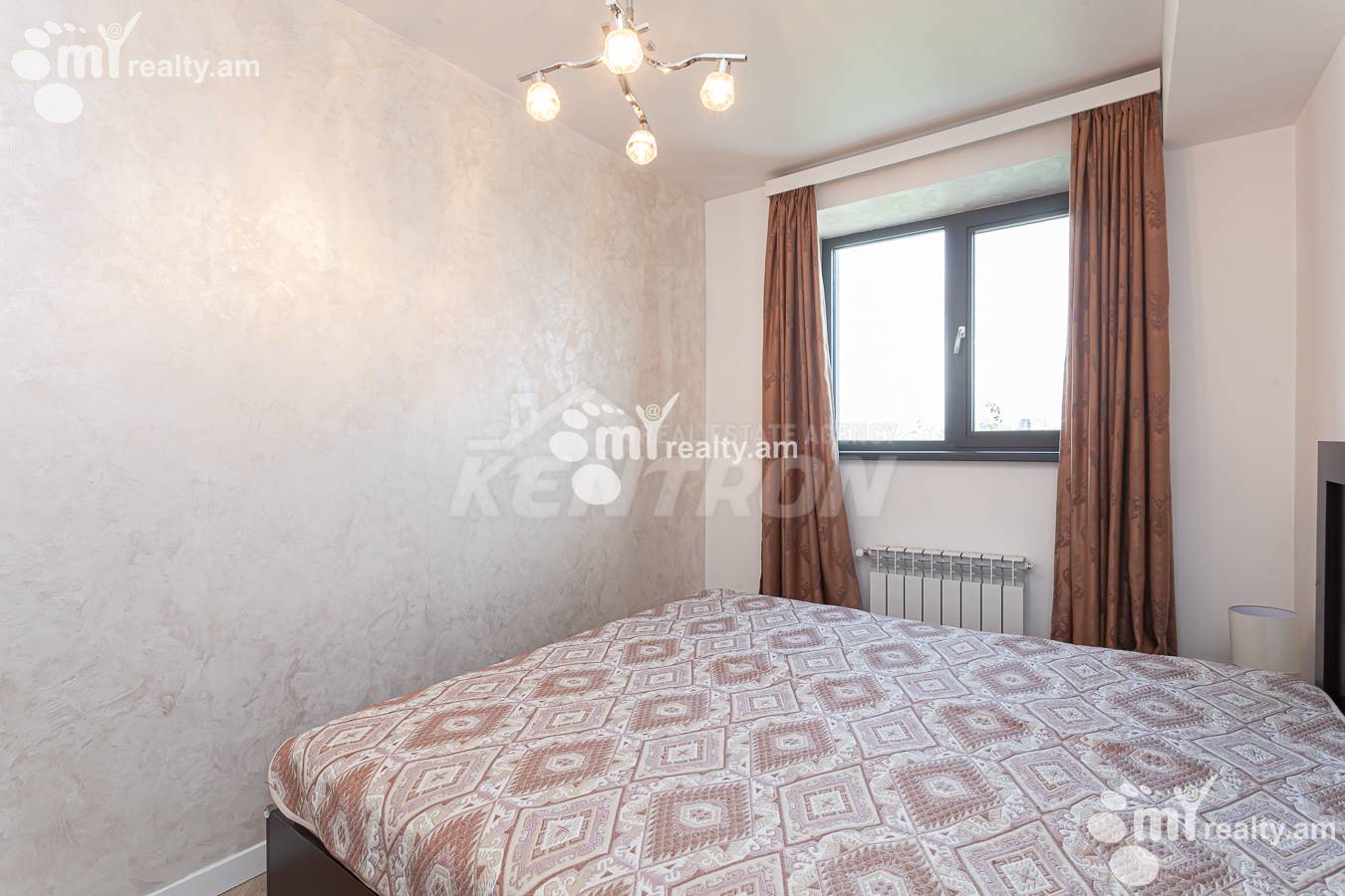 2 սենյականոց բնակարան վարձով Գյուլբենկյան փող, Արաբկիր Երևան, 155903