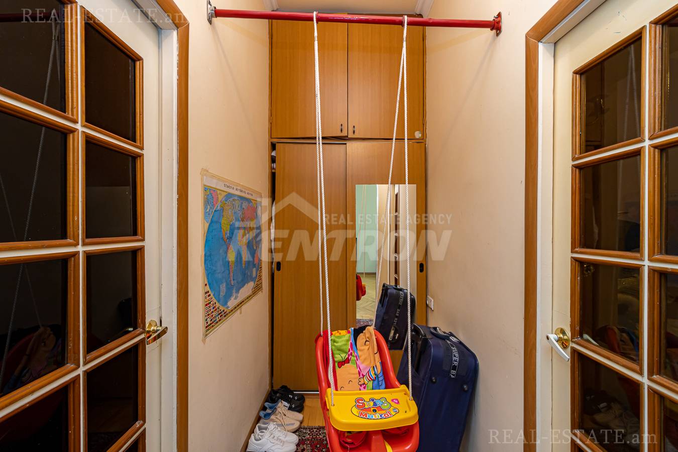 3 bedroom apartment for sale Tumanyan St, Center Yerevan, 140368