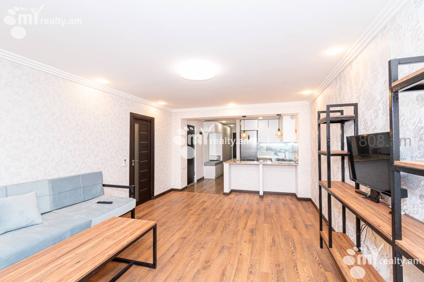 3 սենյականոց բնակարան  Թումանյան փող, Կենտրոն Երևան, 127849