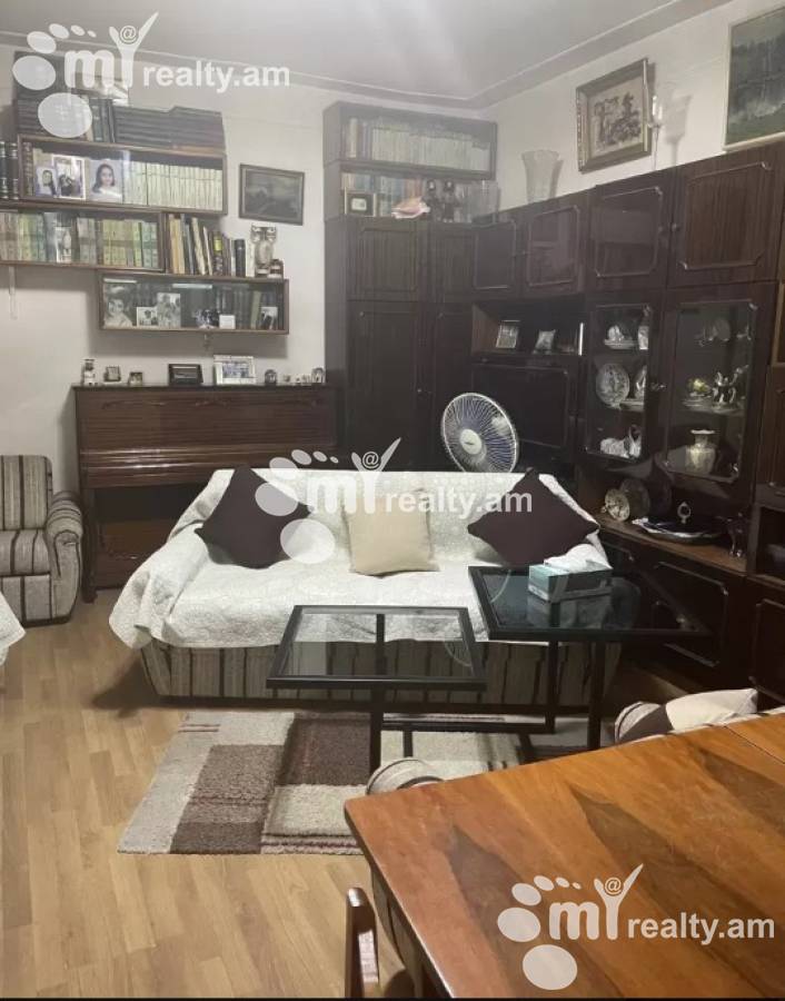 1 bedroom apartment for sale Hambardzumyan St, Arabkir Yerevan, 127576