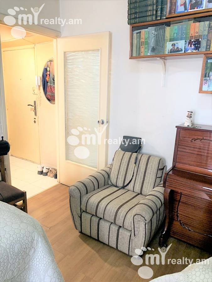 1 bedroom apartment for sale Hambardzumyan St, Arabkir Yerevan, 127576