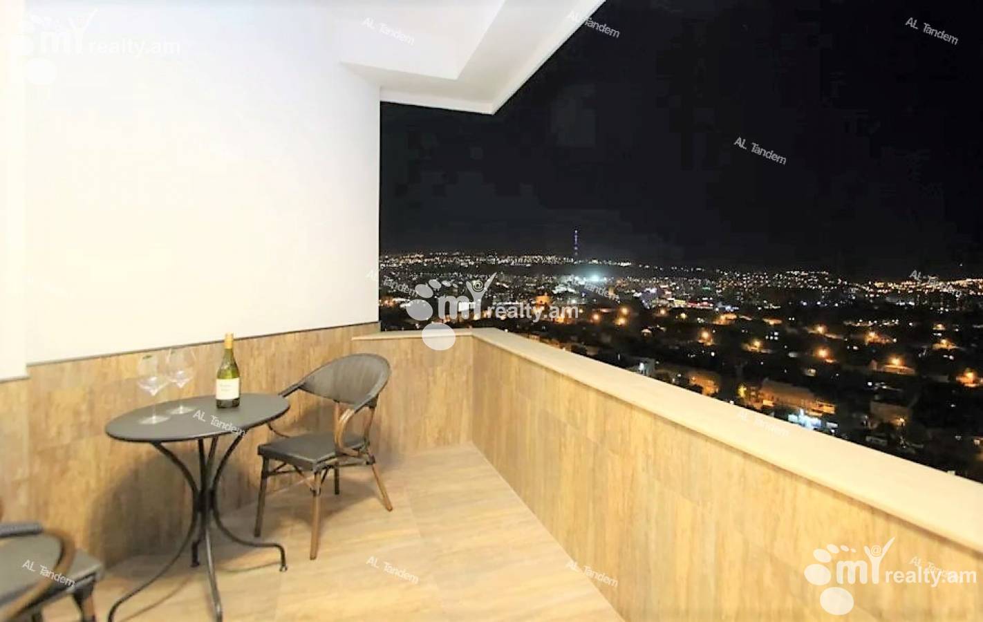 3 սենյականոց բնակարան վարձով Ծիծեռնակաբերդի խճուղի, Կենտրոն Երևան, 124812