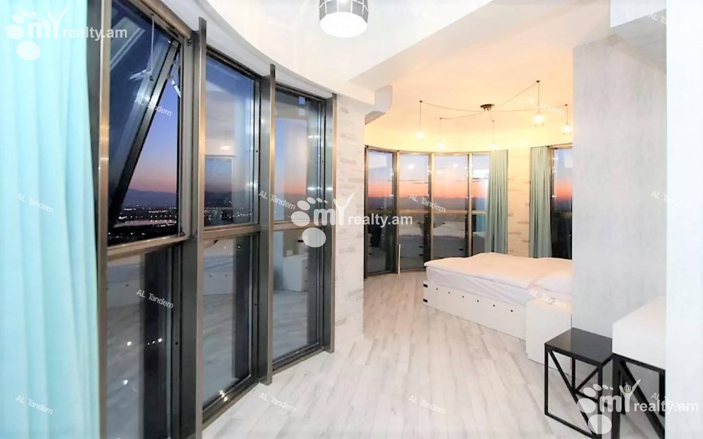 3 սենյականոց բնակարան վարձով Ծիծեռնակաբերդի խճուղի, Կենտրոն Երևան, 124812