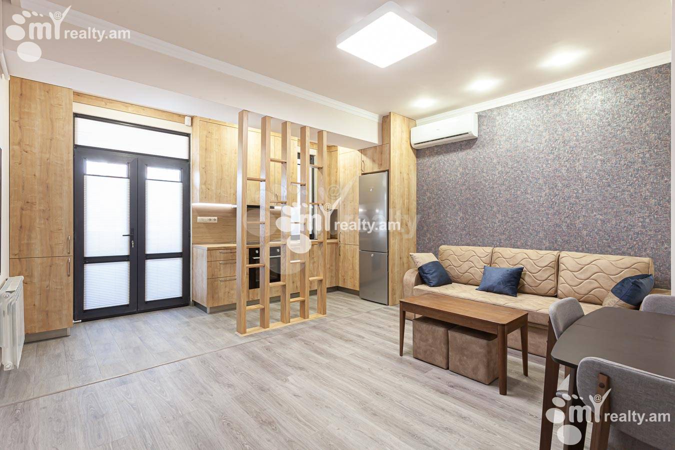 2 bedroom apartment for sale خیابان هامباردزومیان, عربگیر ایروان, 154896