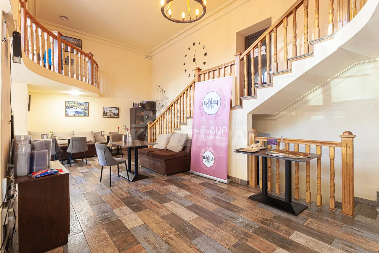 Купить коммерческoе помещение Комитас пр, Арабкир Ереван, 157407