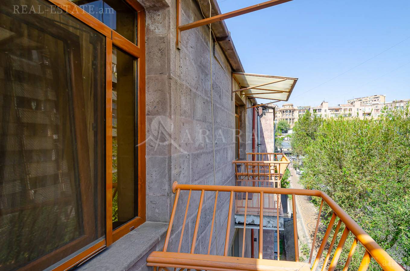 3 bedroom apartment for sale Pushkin St, Center Yerevan, 142489