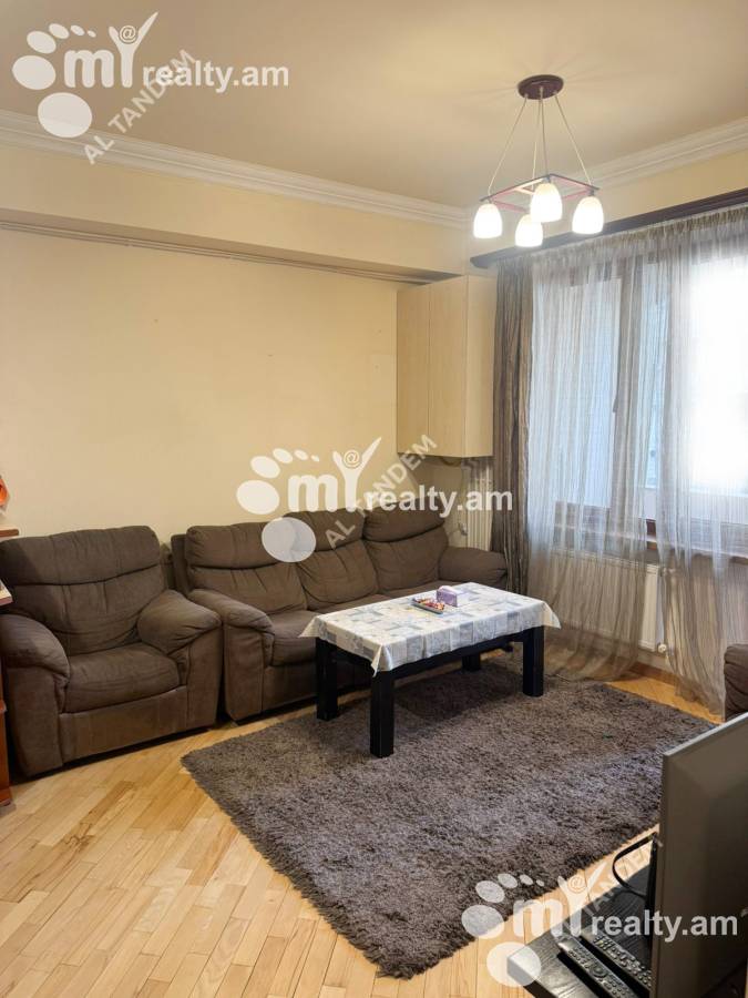 2 սենյականոց բնակարան վարձով Արգիշտի փող, Կենտրոն Երևան, 159120