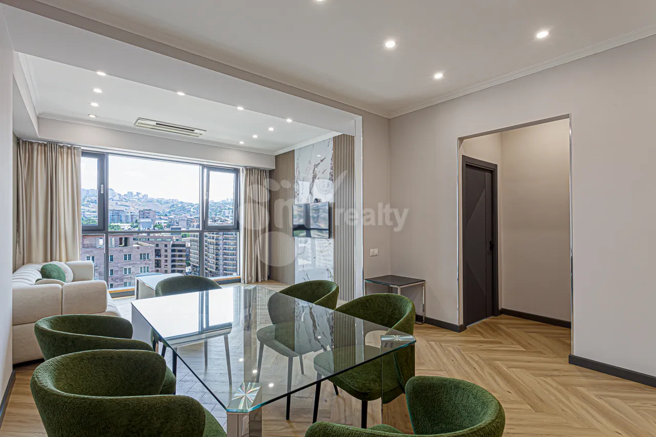 3 bedroom apartment for sale Pushkin St, Center Yerevan, 160847
