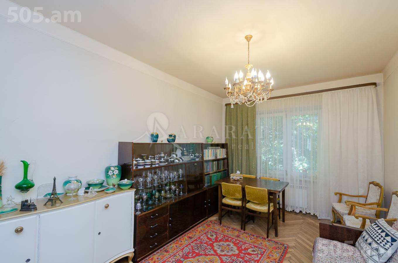 3 bedroom apartment for sale Zakyan St, Center Yerevan, 154828