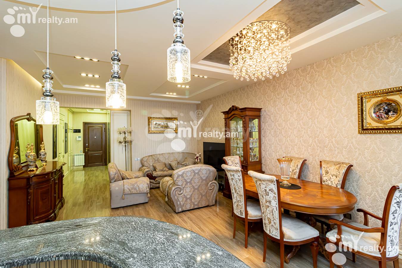 3 bedroom apartment for sale Gyulbenkyan St, Arabkir Yerevan, 154225