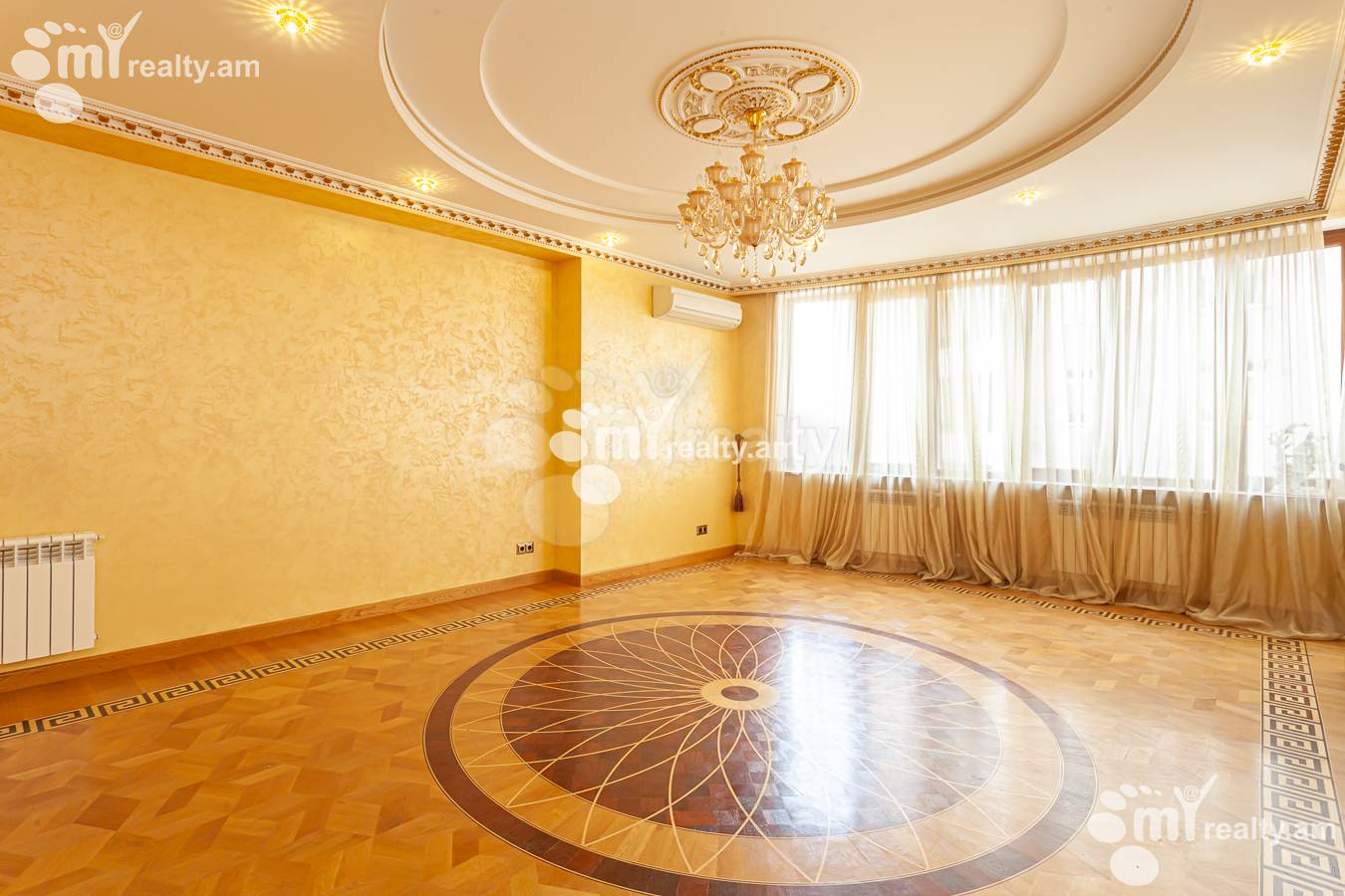 3 bedroom apartment for rent خیابان تِریان, مرکز شهر ایروان, 154935