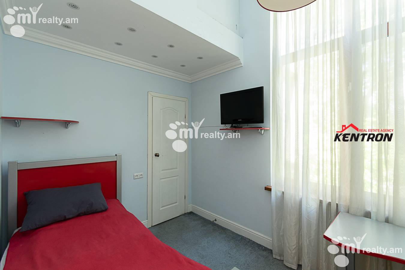 3 սենյականոց բնակարան  Պուշկինի փող, Կենտրոն Երևան, 133350