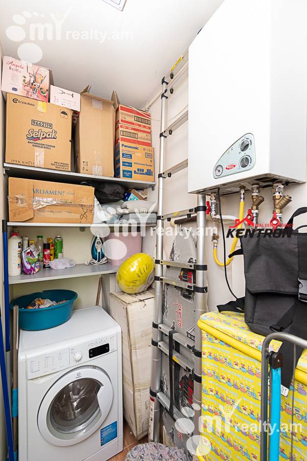 3 սենյականոց բնակարան  Պուշկինի փող, Կենտրոն Երևան, 133350