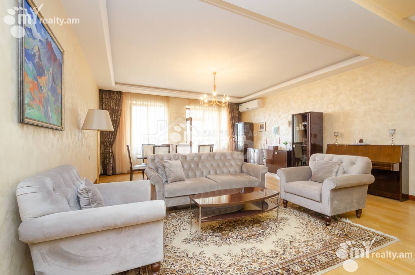 4 bedroom apartment for sale Mashtots Ave, Center Yerevan, 151752