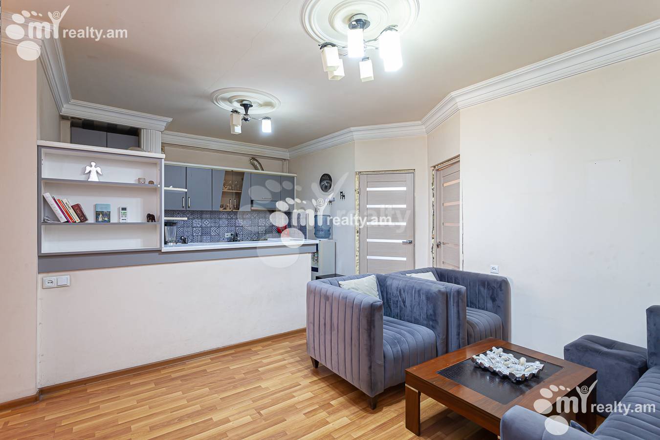 Купить 3 комнатную квартиру Баграмян пр 2ой переу, Арабкир Ереван, 152276