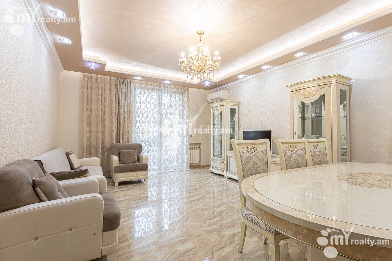 3 bedroom apartment for rent Antarayin St, Center Yerevan, 156854