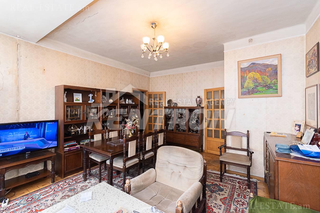 3 սենյականոց բնակարան  Դ. Դեմիրճյան փող, Կենտրոն Երևան, 137333