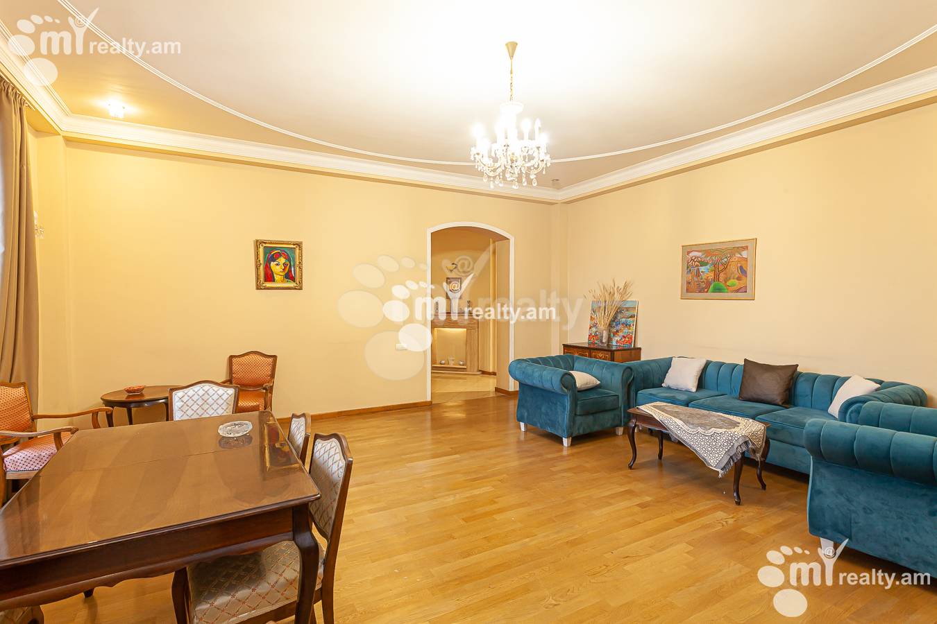 5 bedroom apartment for sale Pushkin St, Center Yerevan, 145755