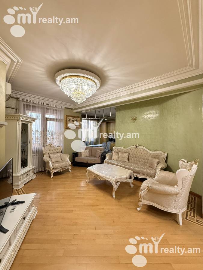 3 սենյականոց բնակարան  Աղբյուր Սերոբ փող, Արաբկիր Երևան, 157048