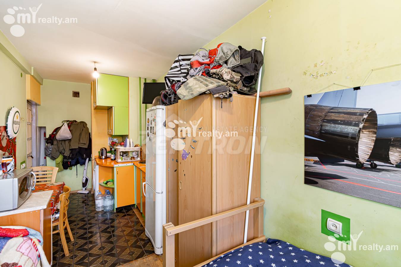 1 bedroom apartment for sale Tumanyan St, Center Yerevan, 147441