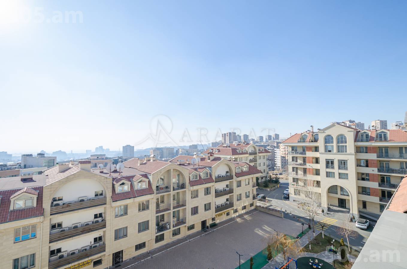 2 bedroom apartment for sale خیابان آنتارایین, مرکز شهر ایروان, 154453