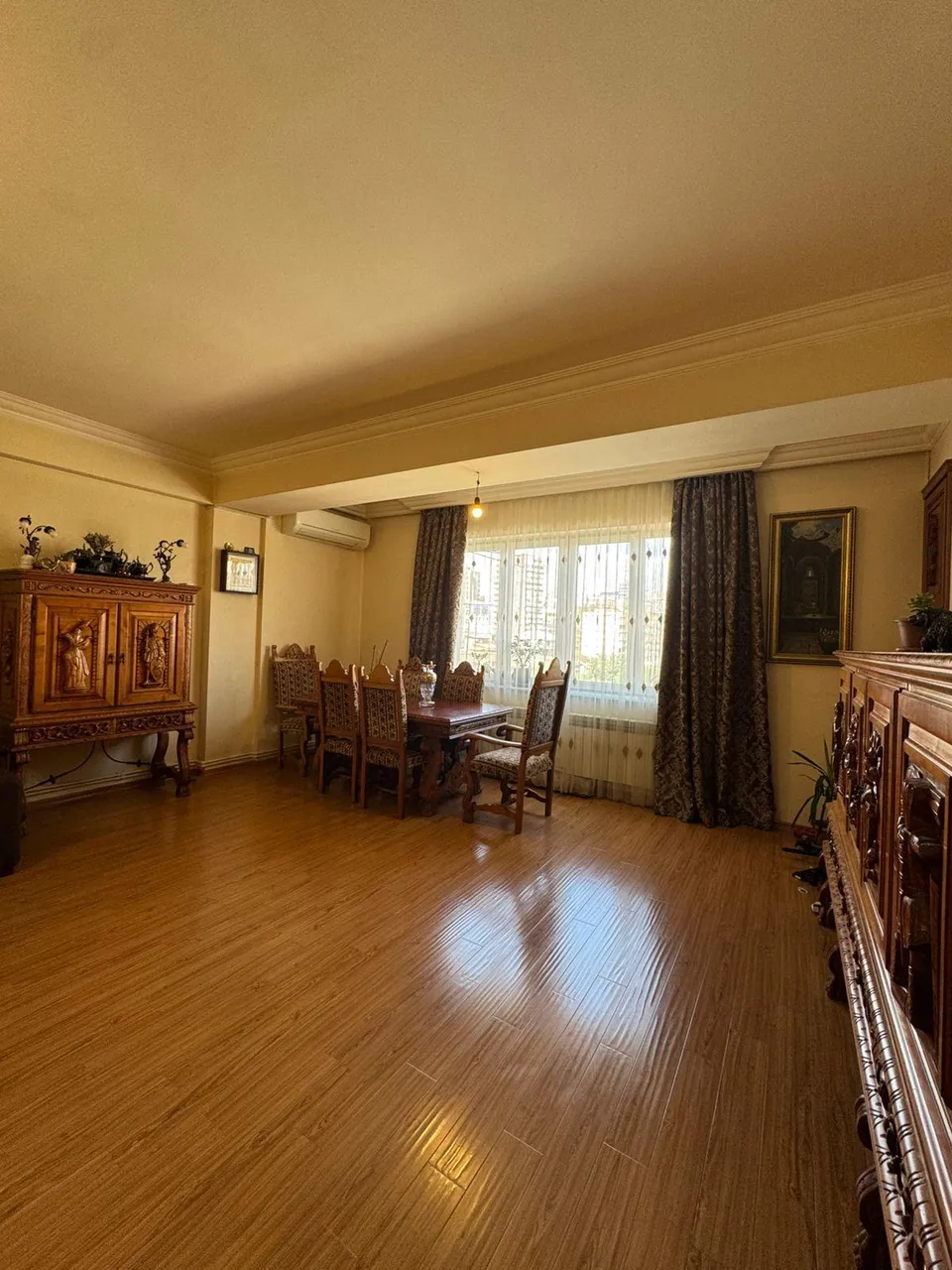 3 bedroom apartment for sale Pushkin St, Center Yerevan, 158374