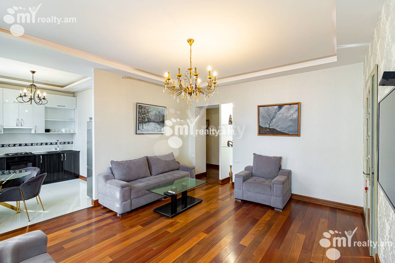 2 սենյականոց բնակարան  Պռոշյան փող, Կենտրոն Երևան, 153830