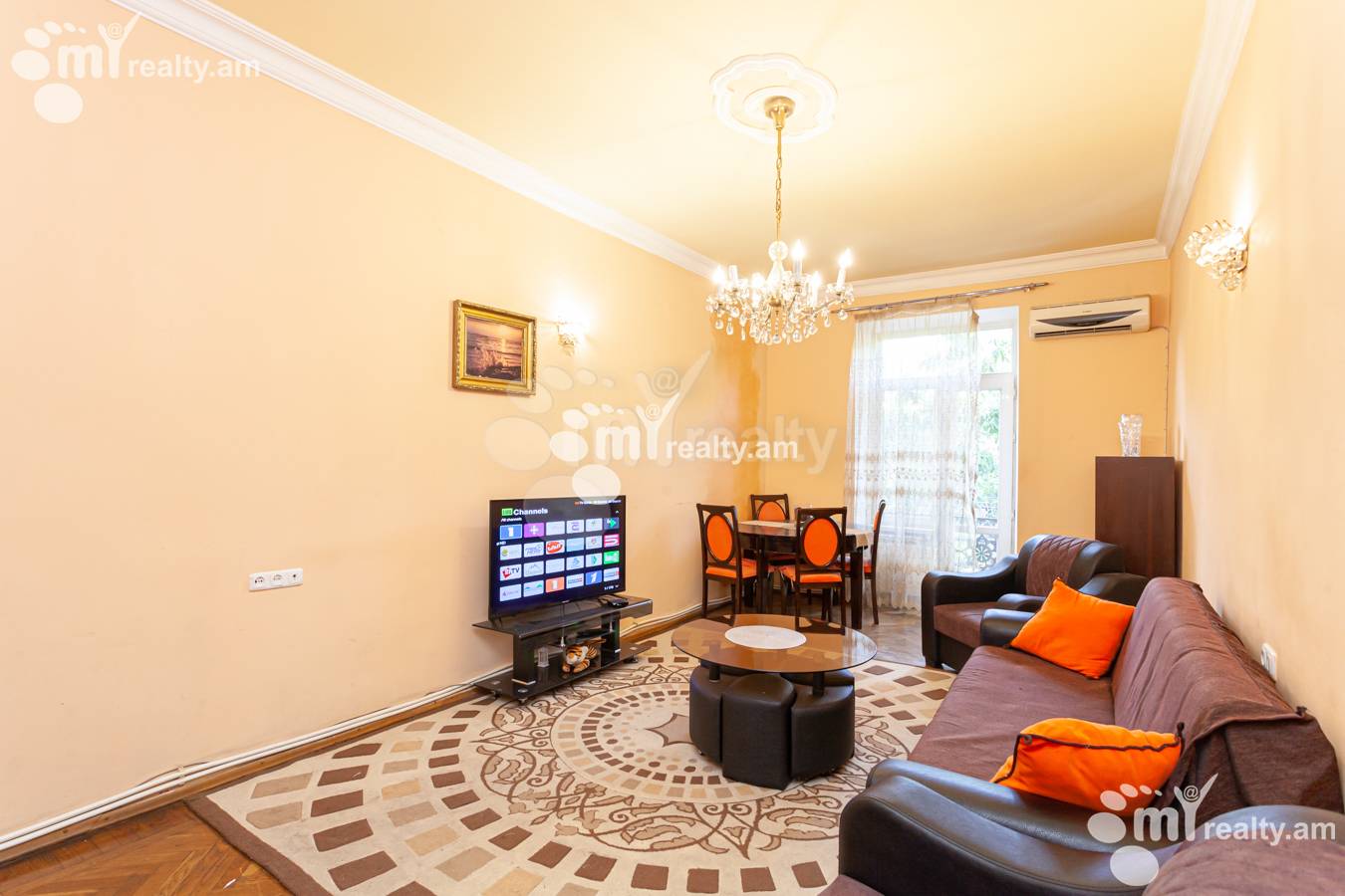 3 bedroom apartment for rent Moskovyan St, Center Yerevan, 152003