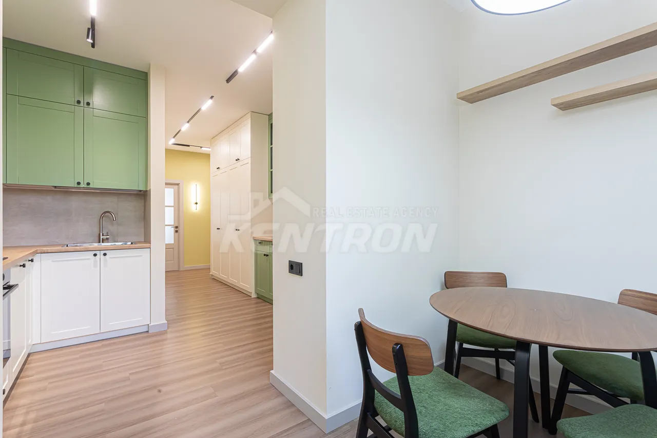 3 սենյականոց բնակարան վարձով Թամանյան փող, Կենտրոն Երևան, 158858