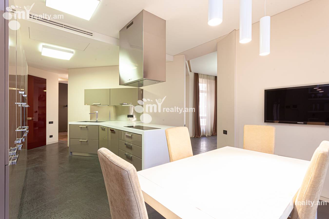 4 bedroom apartment for rent (خیابان نورترن (شمالی, مرکز شهر ایروان, 156949