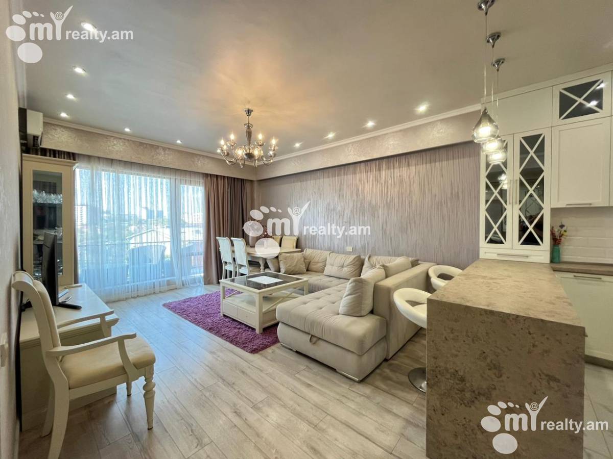 3 սենյականոց բնակարան վարձով Քեռու փող, Արաբկիր Երևան, 157123