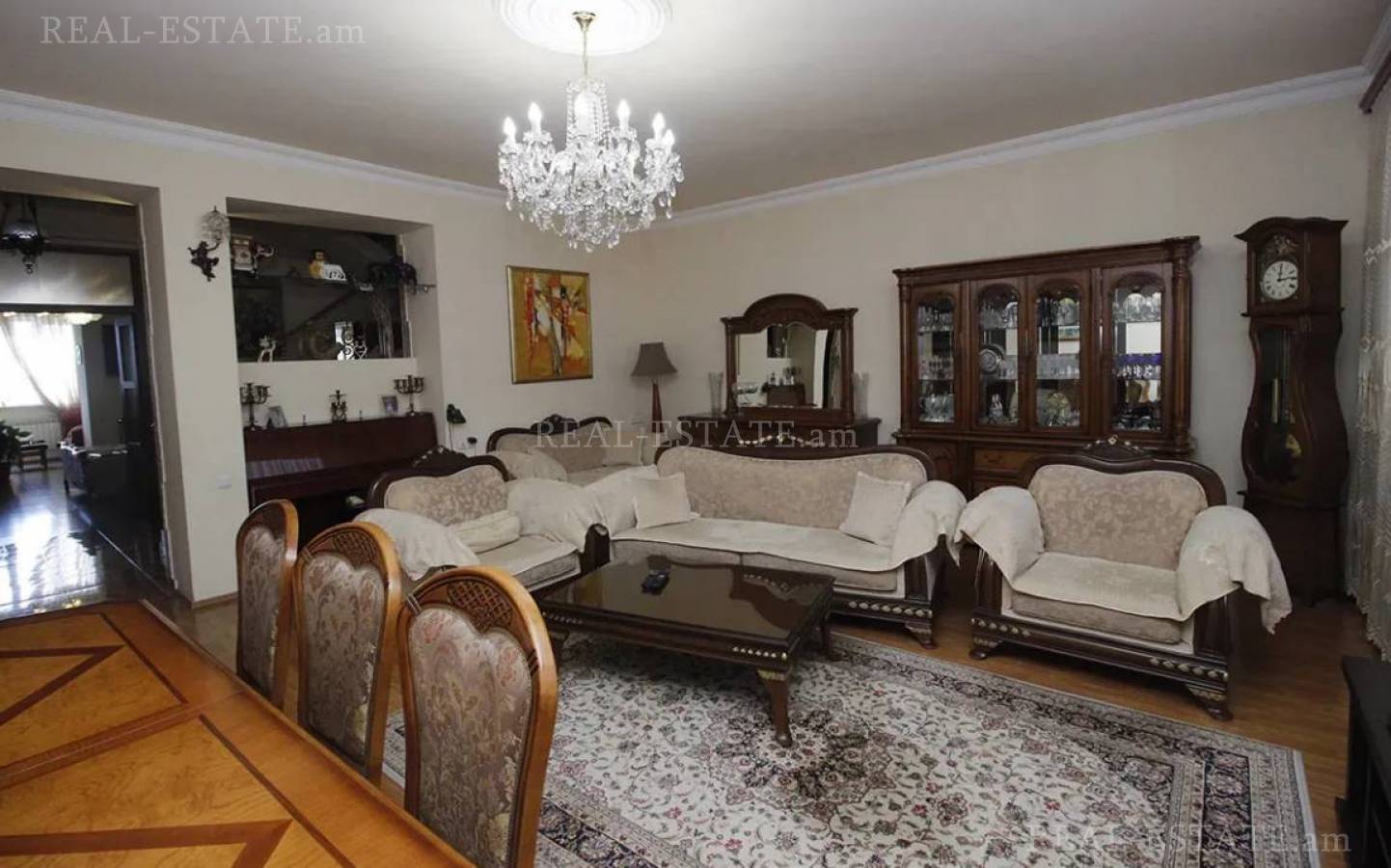 6 bedroom apartment for sale خیابان کیِفیان, عربگیر ایروان, 122919