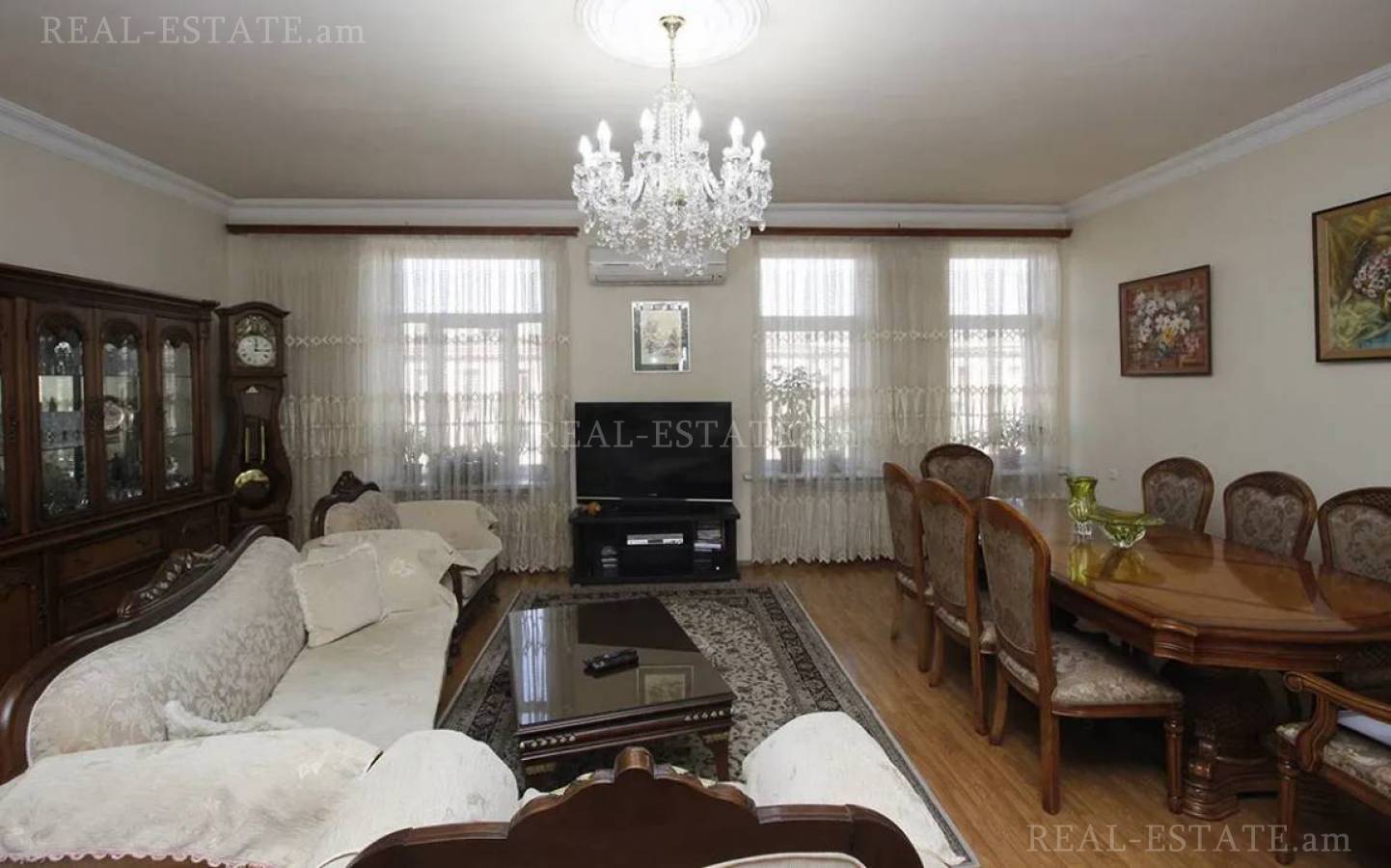 6 bedroom apartment for sale خیابان کیِفیان, عربگیر ایروان, 122919