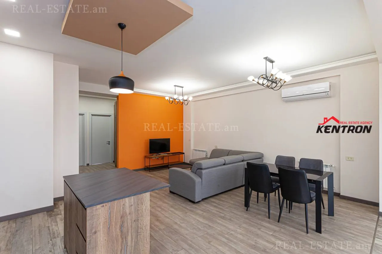 Снять 3 комнатную квартиру Сасна Црер ул., Давташен Ереван, 158922