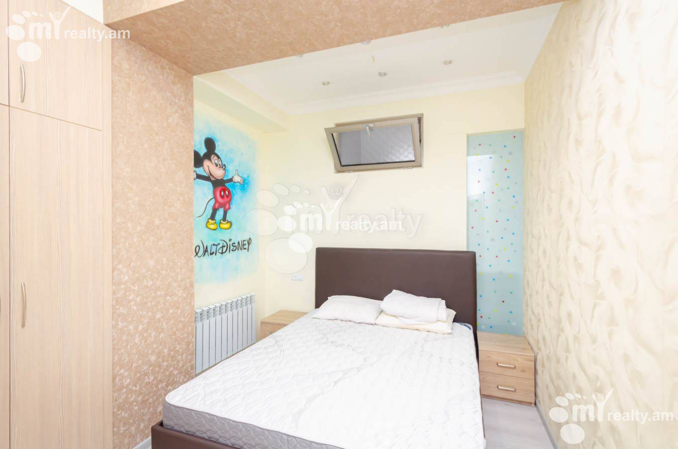 3 սենյականոց բնակարան  Ծիծեռնակաբերդի խճուղի, Կենտրոն Երևան, 139566