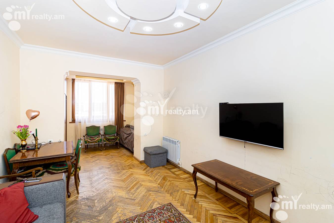 2 սենյականոց բնակարան  Համբարձումյան փող, Արաբկիր Երևան, 154934