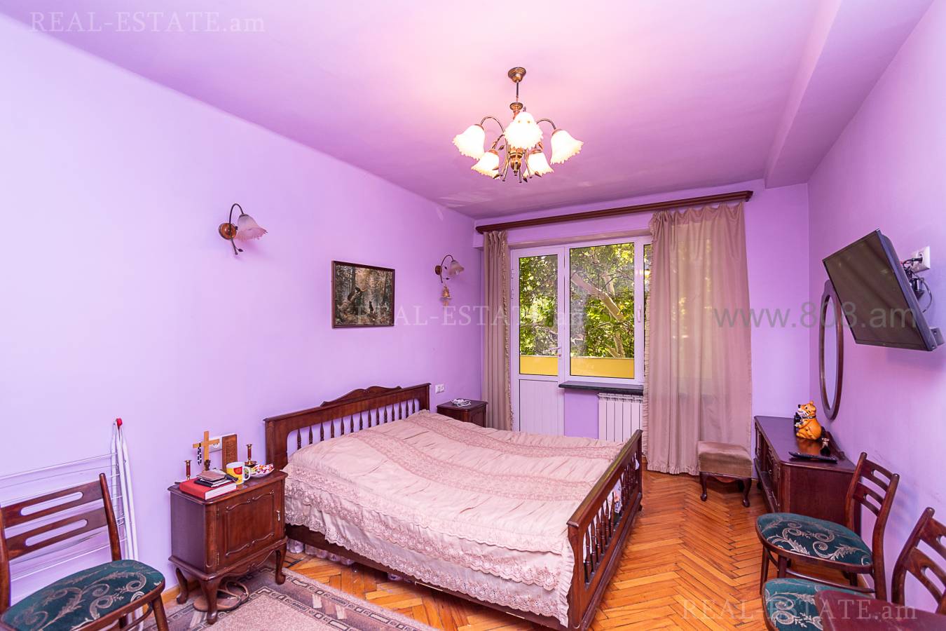 3 bedroom apartment for sale Mashtots Ave, Center Yerevan, 125544