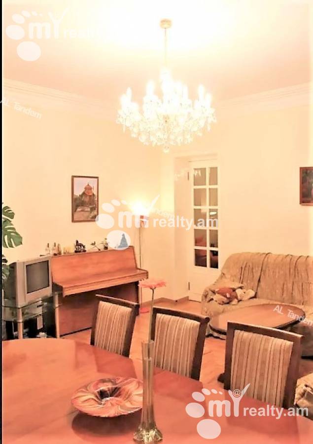 3 bedroom apartment for sale Mamikoniants St, Arabkir Yerevan, 124831