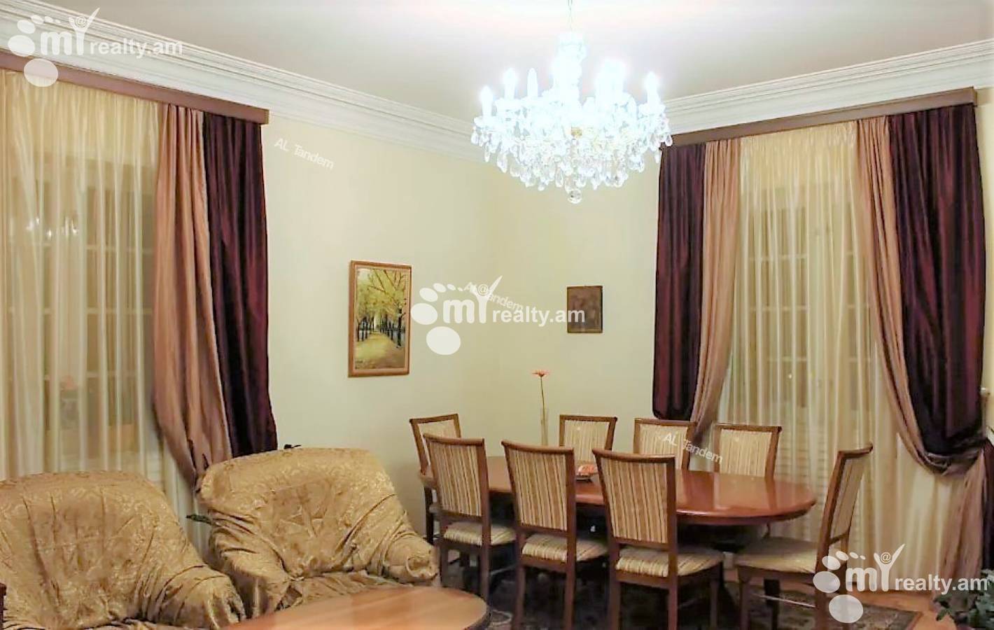 3 bedroom apartment for sale Mamikoniants St, Arabkir Yerevan, 124831