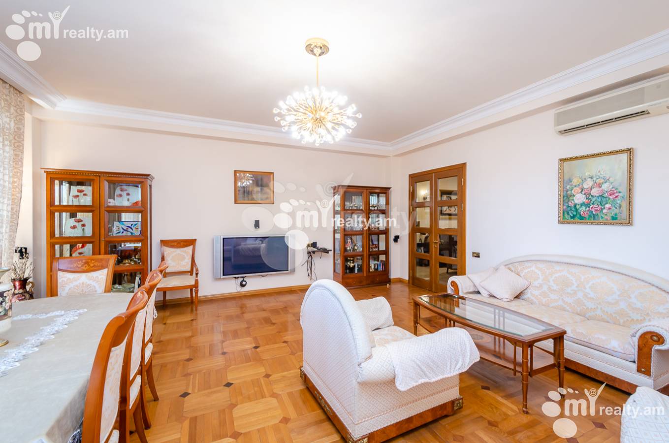 5 bedroom apartment for rent Pushkin St, Center Yerevan, 153300